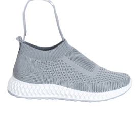 Goodin Openwork Sport Shoes grey