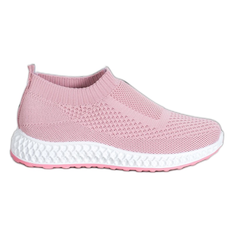 Goodin Openwork Sport Shoes pink Goodin Openwork Sport Shoes pink