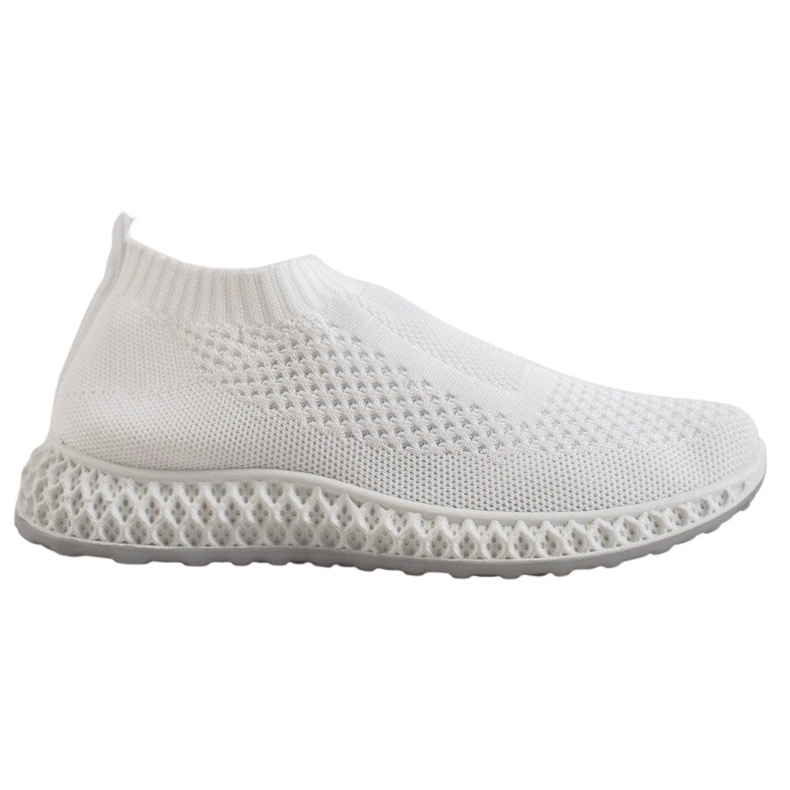 Goodin Openwork Sport Shoes white