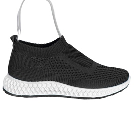 Goodin Openwork Sport Shoes black