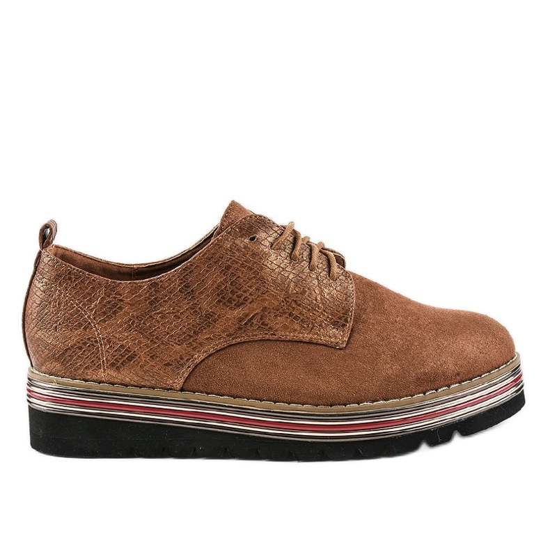 JN-31 Brown Jazz Shoes