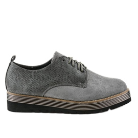 Gray Jazz Shoes JN-31 grey