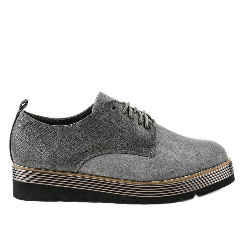 Gray Jazz Shoes JN-31 grey