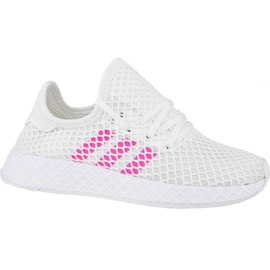 Adidas Deerupt Runner W EE6608 shoes white Adidas Deerupt Runner W EE6608 shoes white