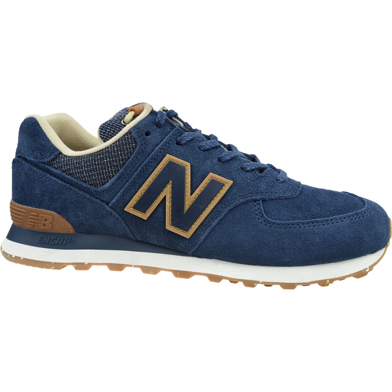 New Balance M ML574SOH shoes navy blue