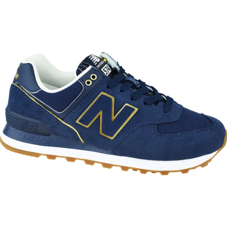 New Balance W WL574SOC shoes navy blue
