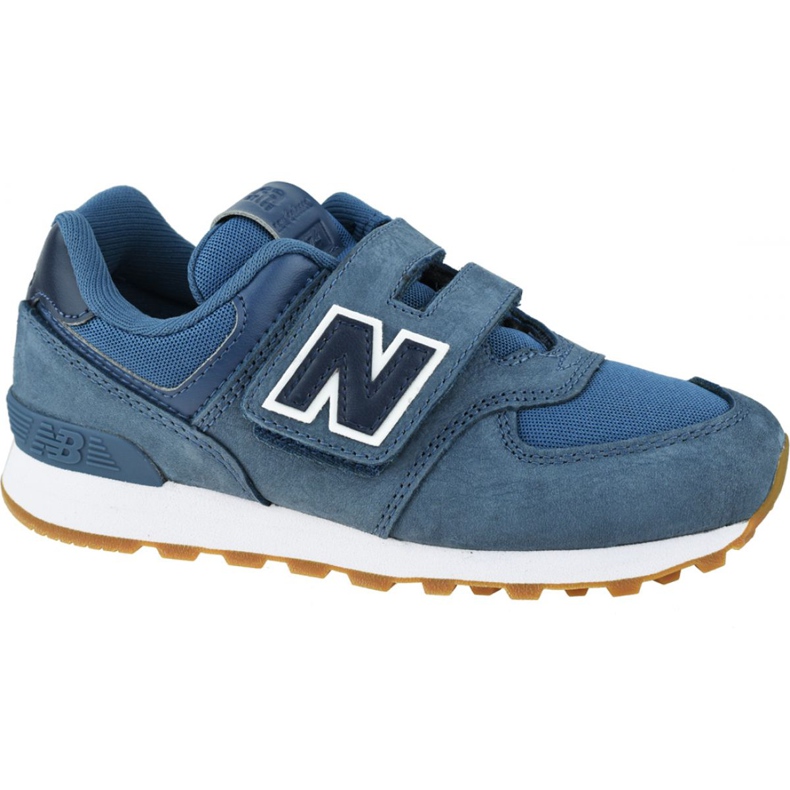 New Balance Jr YV574PRN shoes blue