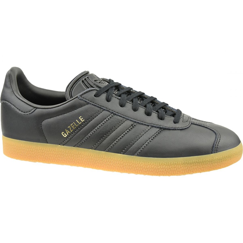 Adidas Gazelle M BD7480 shoes black Adidas Gazelle M BD7480 shoes black
