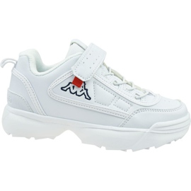 Kappa Rave Nc K Jr 260782K-1010 shoes white