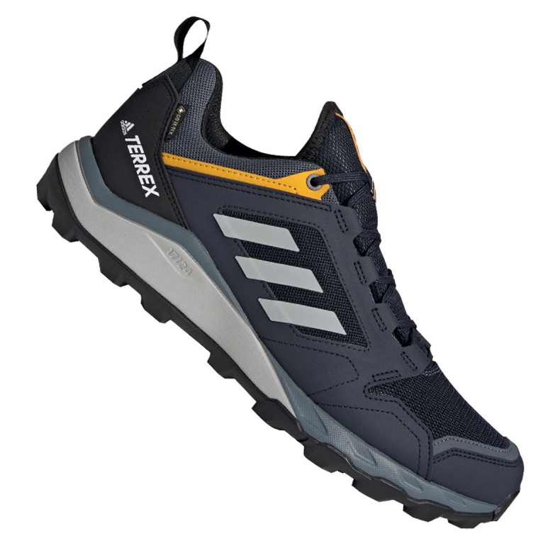 Adidas Terrex Agravic Tr M EF6870 shoes navy blue yellow Adidas Terrex Agravic Tr M EF6870 shoes navy blue yellow