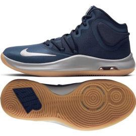Nike Air Versitile Iv M AT1199-400 shoes navy blue navy blue Nike Air Versitile Iv M AT1199-400 shoes navy blue navy blue