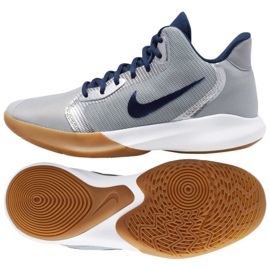 Nike Precision Iii M AQ7495-008 shoe grey grey