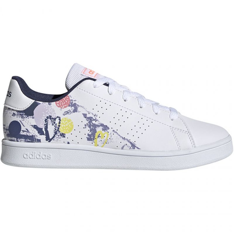 Adidas Advantage K Jr EG2000 shoes white