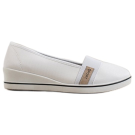 Super Me Sport Wedge Ballerinas white Super Me Sport Wedge Ballerinas white