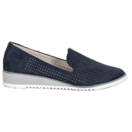 Goodin Light Openwork Lords blue