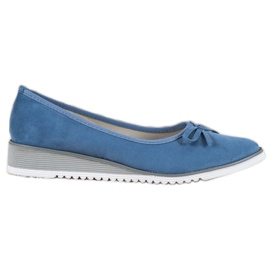 Goodin Ballerina With Bow blue Goodin Ballerina With Bow blue