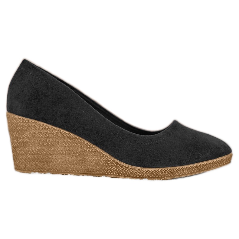 Goodin Classic Wedge Ballerina black