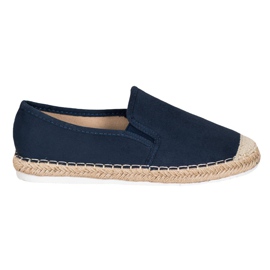 Goodin Suede Espadrilles blue