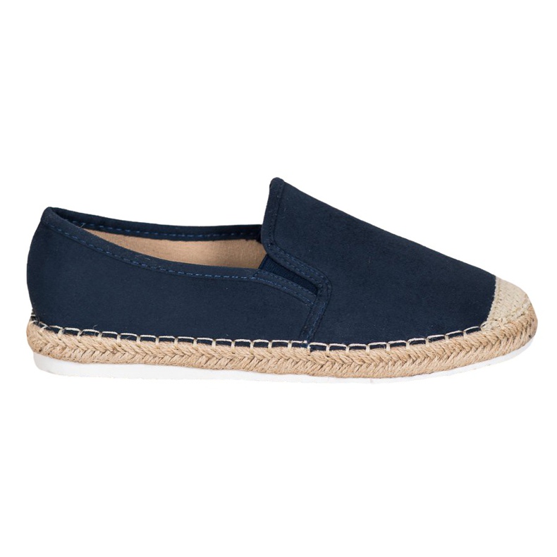 Goodin Suede Espadrilles blue
