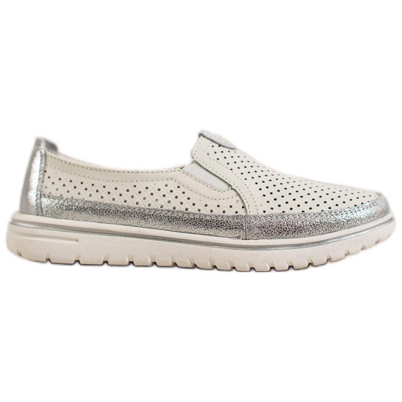 Goodin Light Leather Shoes white Goodin Light Leather Shoes white
