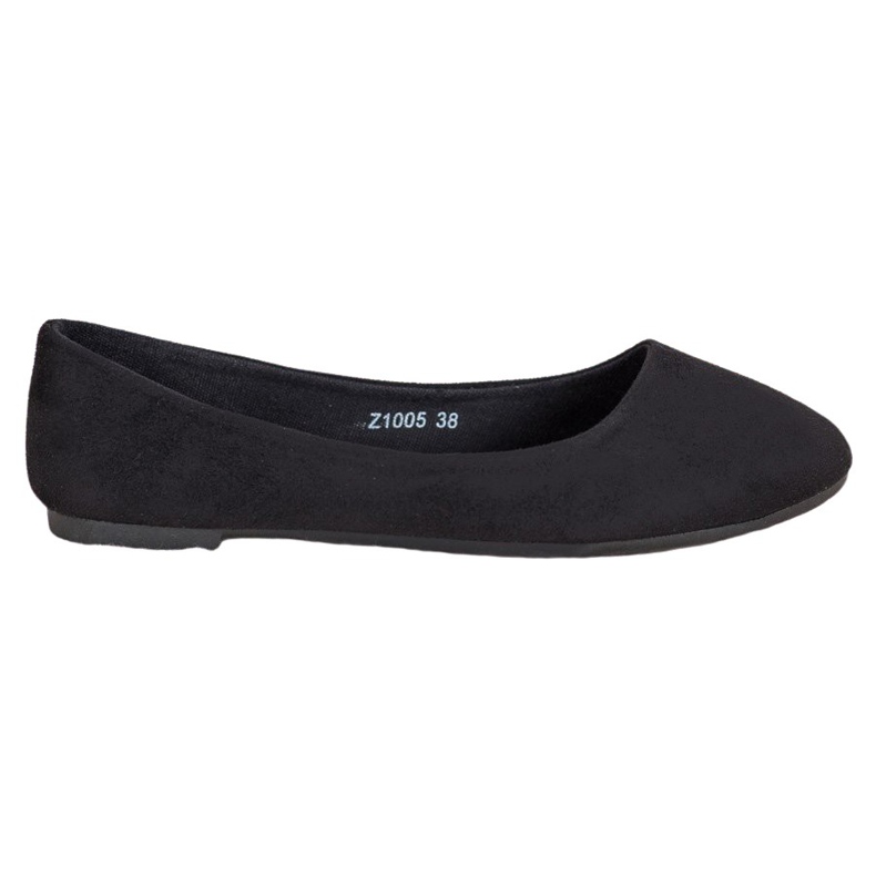 SHELOVET Comfortable ballerinas black SHELOVET Comfortable ballerinas black