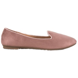 Clowse Classic Suede Lords pink