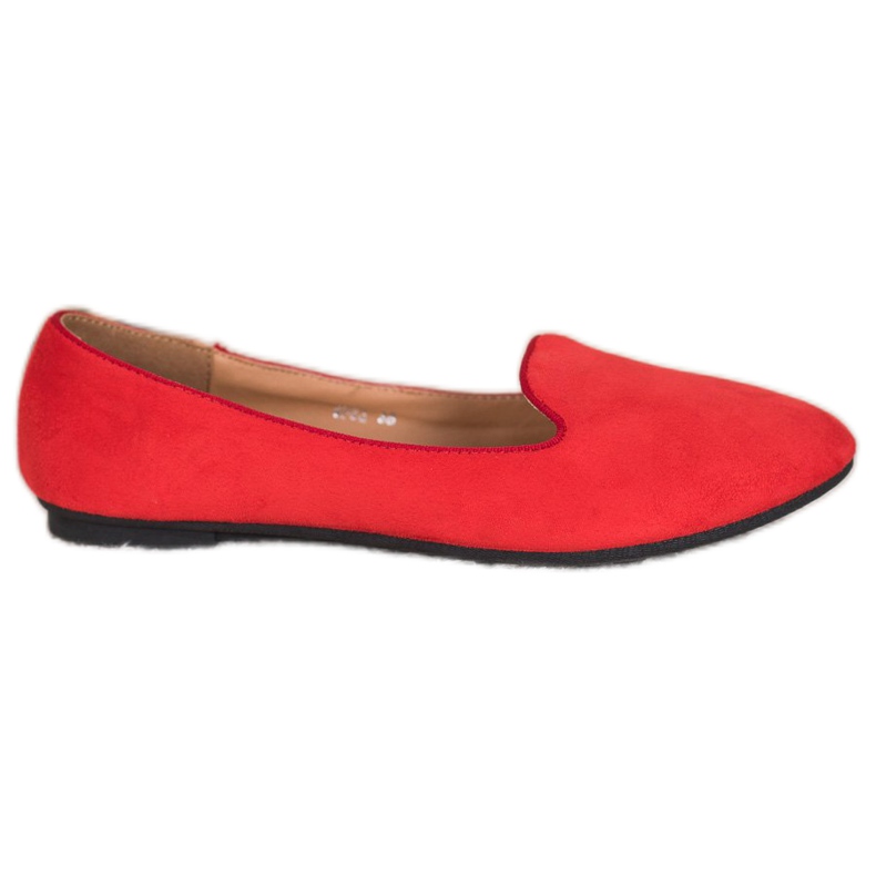 Clowse Classic Suede Lords red