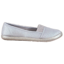SHELOVET Slip-on sneakers grey
