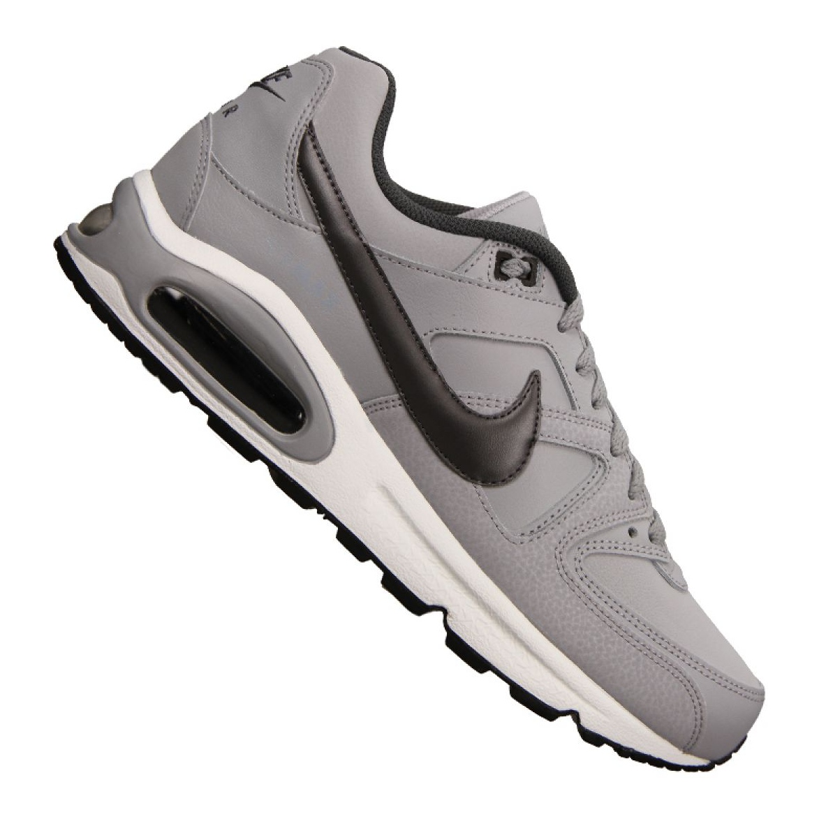 Frontier Vejnavn Eastern Nike Air Max Command Leather M 749760-012 grey - KeeShoes