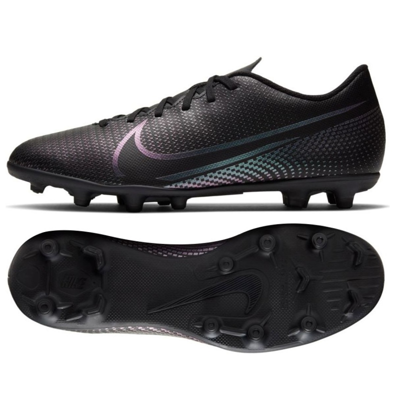Nike Mercurial Vapor 13 Club Fg Mg M AT7968-010 football boots multicolored black