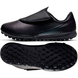 Nike Mercurial Vapor 13 Club Tf Ps (V) Jr AT8178-010 football shoes multicolored black Nike Mercurial Vapor 13 Club Tf Ps (V) Jr AT8178-010 football shoes multicolored black