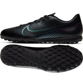 Nike Mercurial Vapor 13 Club Tf M AT7999-010 football boots multicolored black Nike Mercurial Vapor 13 Club Tf M AT7999-010 football boots multicolored black