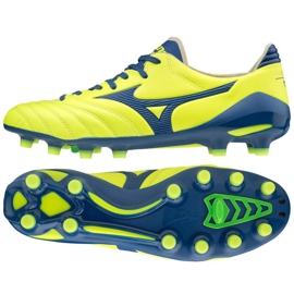Mizuno Morelia Neo Ii Md M P1GA205325 football boots multicolored yellows