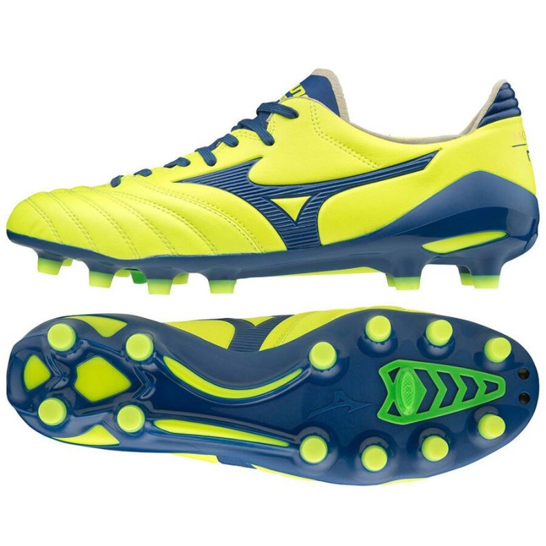 Mizuno Morelia Neo Ii Md M P1GA205325 football boots multicolored yellows