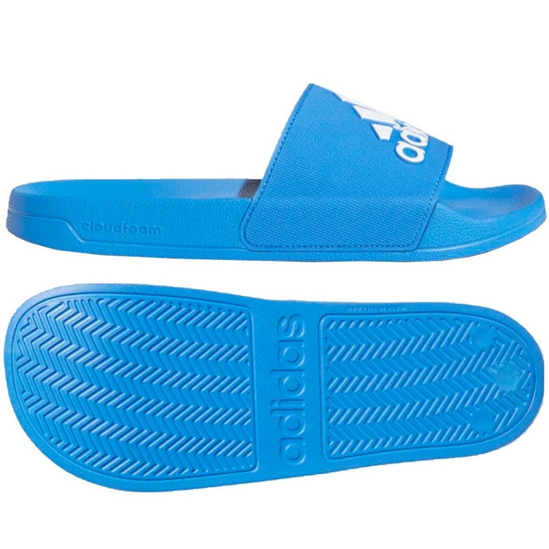 Adidas Adilette Shower F34769 slippers blue Adidas Adilette Shower F34769 slippers blue