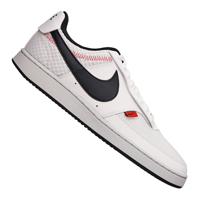 nike court vision low in white