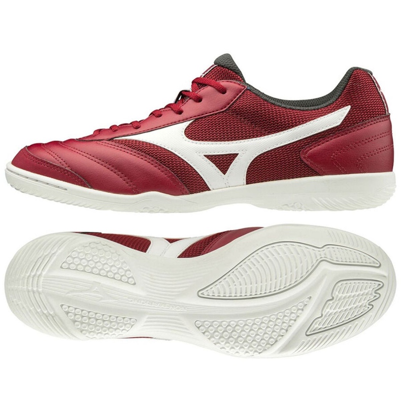 Indoor shoes Mizuno Morelia Sala Club M Q1GA200350 multicolored red