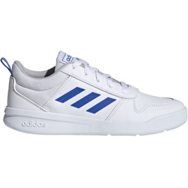 Adidas Tensaur K Jr EF1089 shoes white Adidas Tensaur K Jr EF1089 shoes white