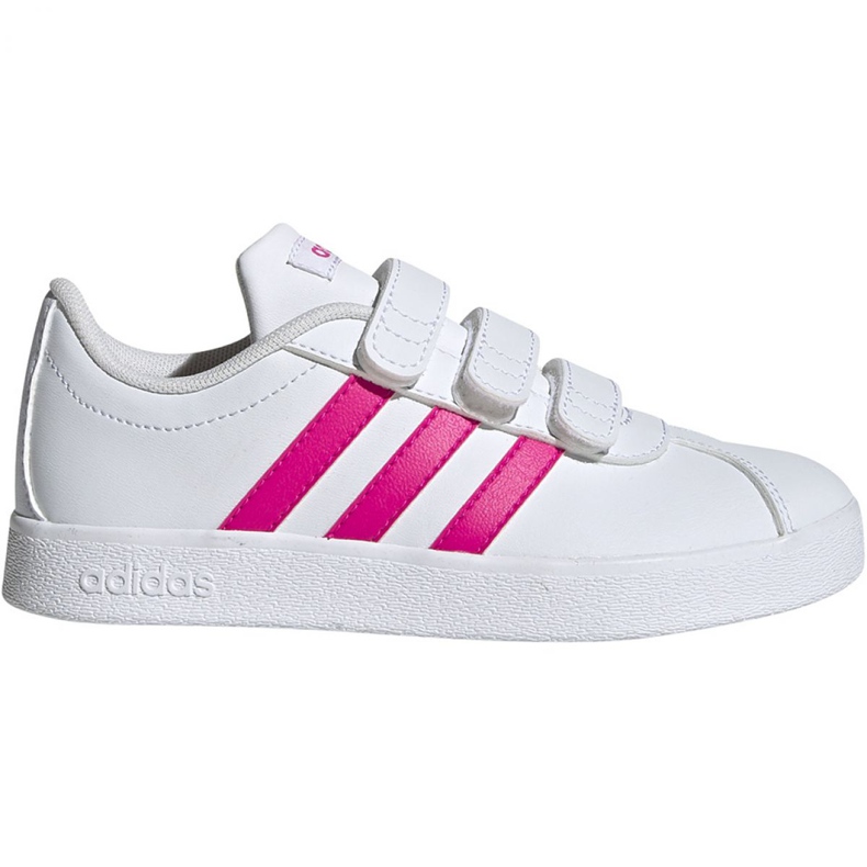 Adidas Vl Court 2.0 Cmf C Jr EG3880 shoes white