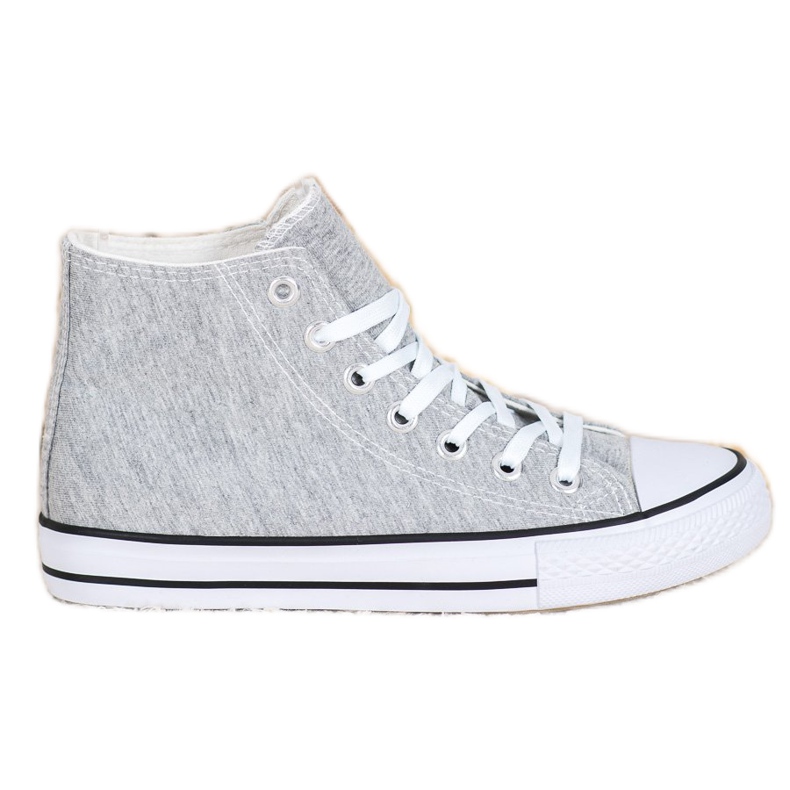 Super Me High Sneakers grey
