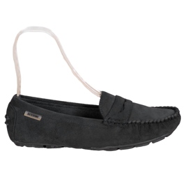 Goodin Classic textile loafers black