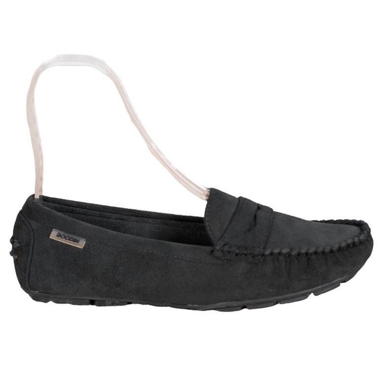 Goodin Classic textile loafers black