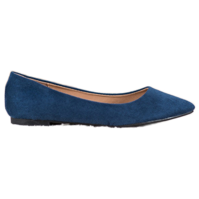 SHELOVET Ballerina In Spitz blue
