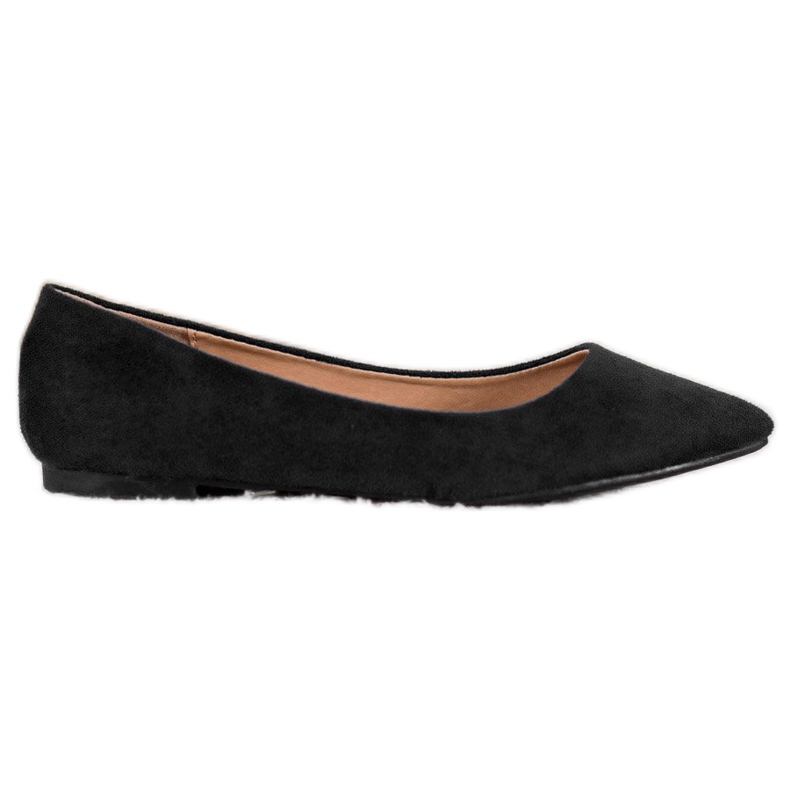 SHELOVET Ballerina In Spitz black