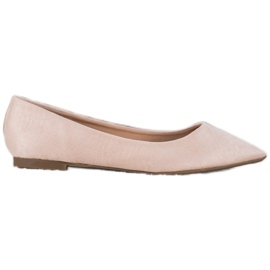 SHELOVET Ballerina In Spitz brown SHELOVET Ballerina In Spitz brown