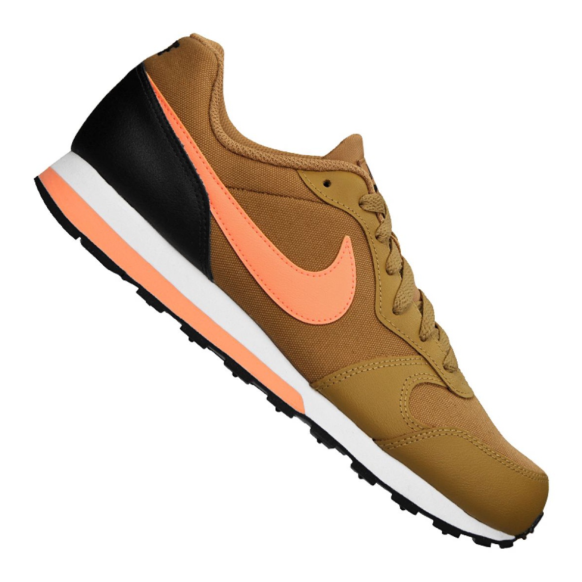 Nike Md Runner 2 Gs Jr 700 Shoes Brown Butymodne Pl