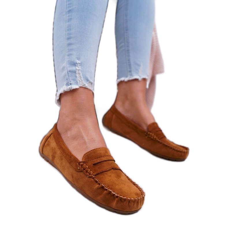 SEA Camel loafers for women T348 brown SEA Camel loafers for women T348 brown