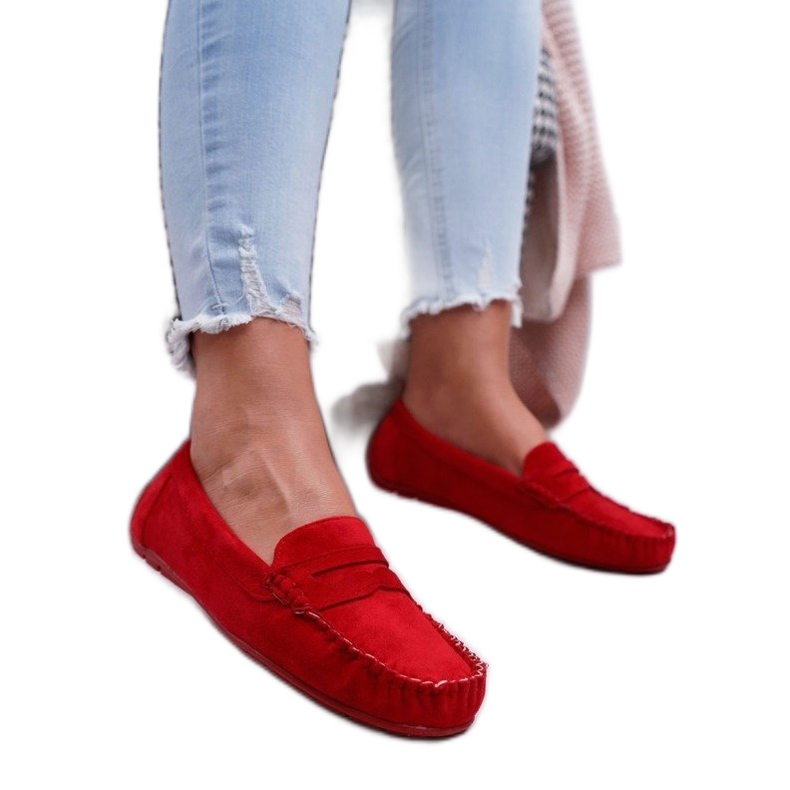 SEA Red women's loafers T348 SEA Red women's loafers T348