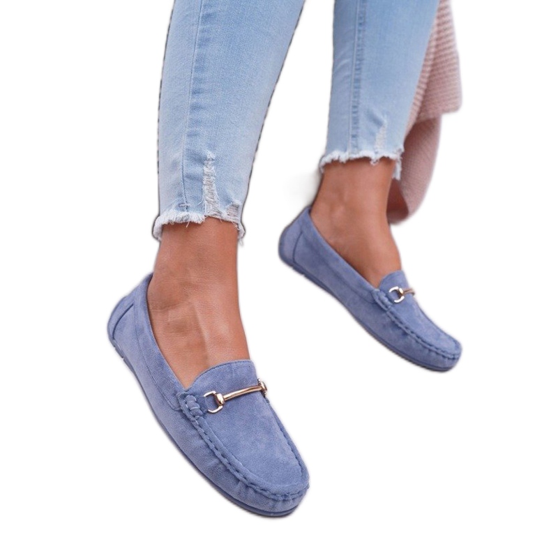 SEA Women's blue loafers T350