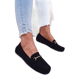 SEA Black women's T350 loafers